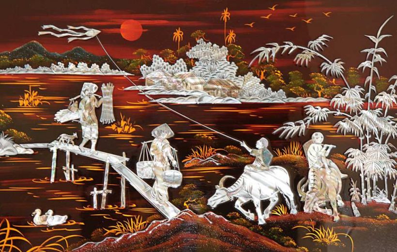 Create Your Own Lacquer Art Masterpieces With Dedicated Guidance From A Master Half Day