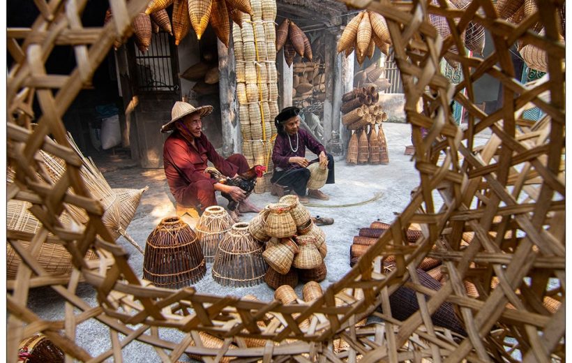Back In Time To The Origin Of The Local Handicaft Villages Day Tour