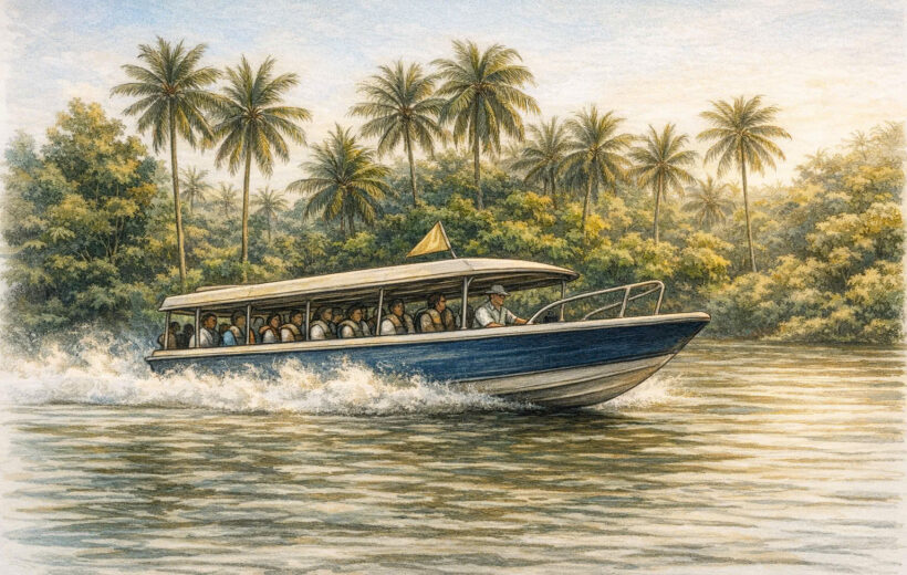 An Immersive Speedboat Day Tour