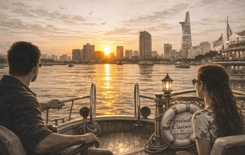 Saigon Twilight Speedboat Journey