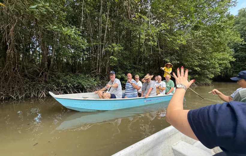 Explore Vietnam’s Lush Mangrove Forest On An Exciting Amiral Speed Boat Ride